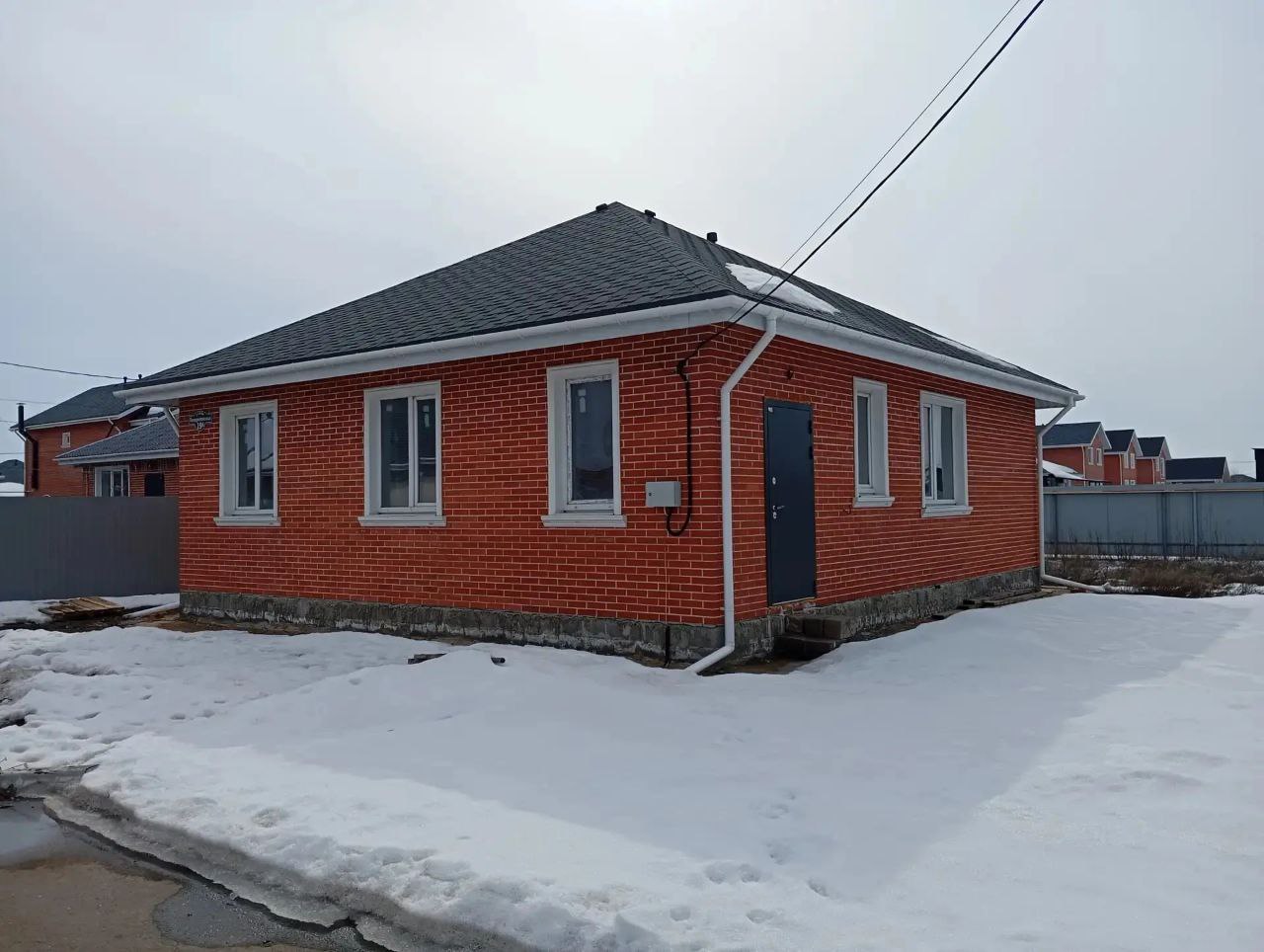 В Энгельсе построили рекордное количество частных домов в 2025 году